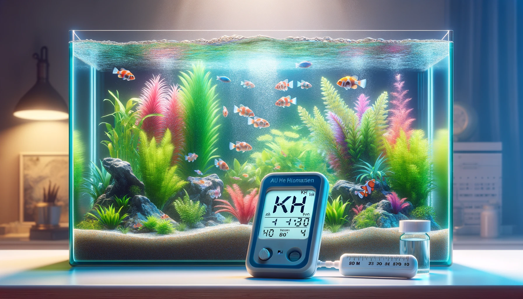 How to increase kh level in aquarium