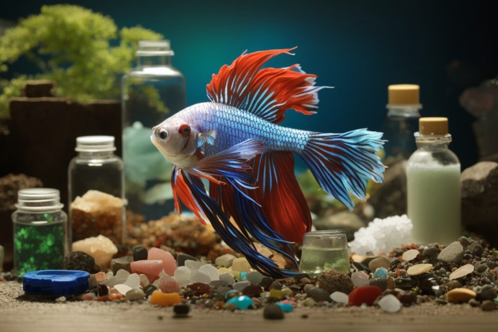 Treatment options for betta fish constipation
