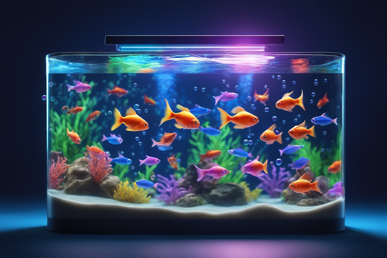 oxygen levels in fish tank