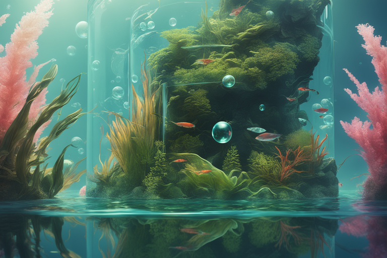 CO2 aquarium