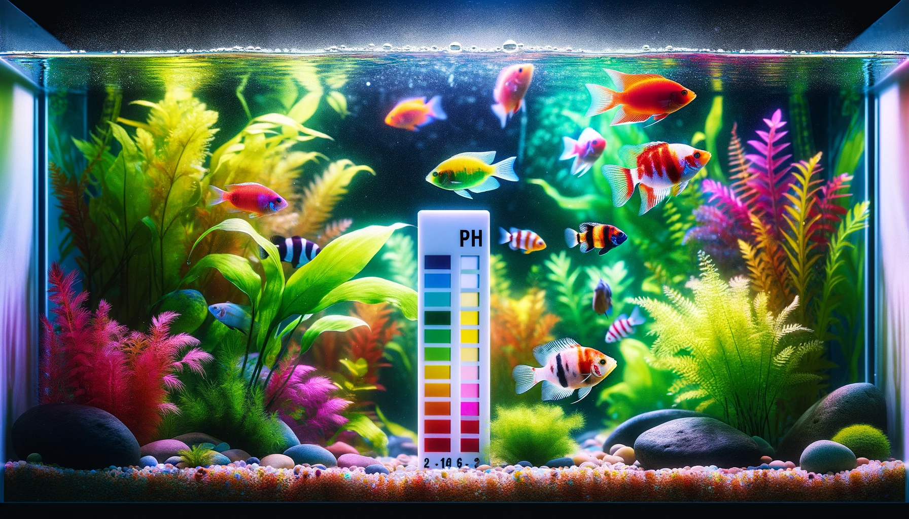 aquarium pH level