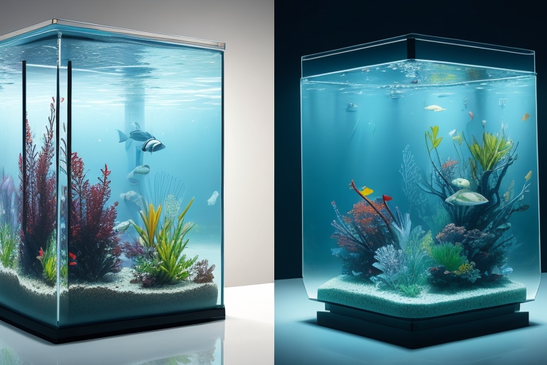 Glass Vs. Acrylic Aquariums