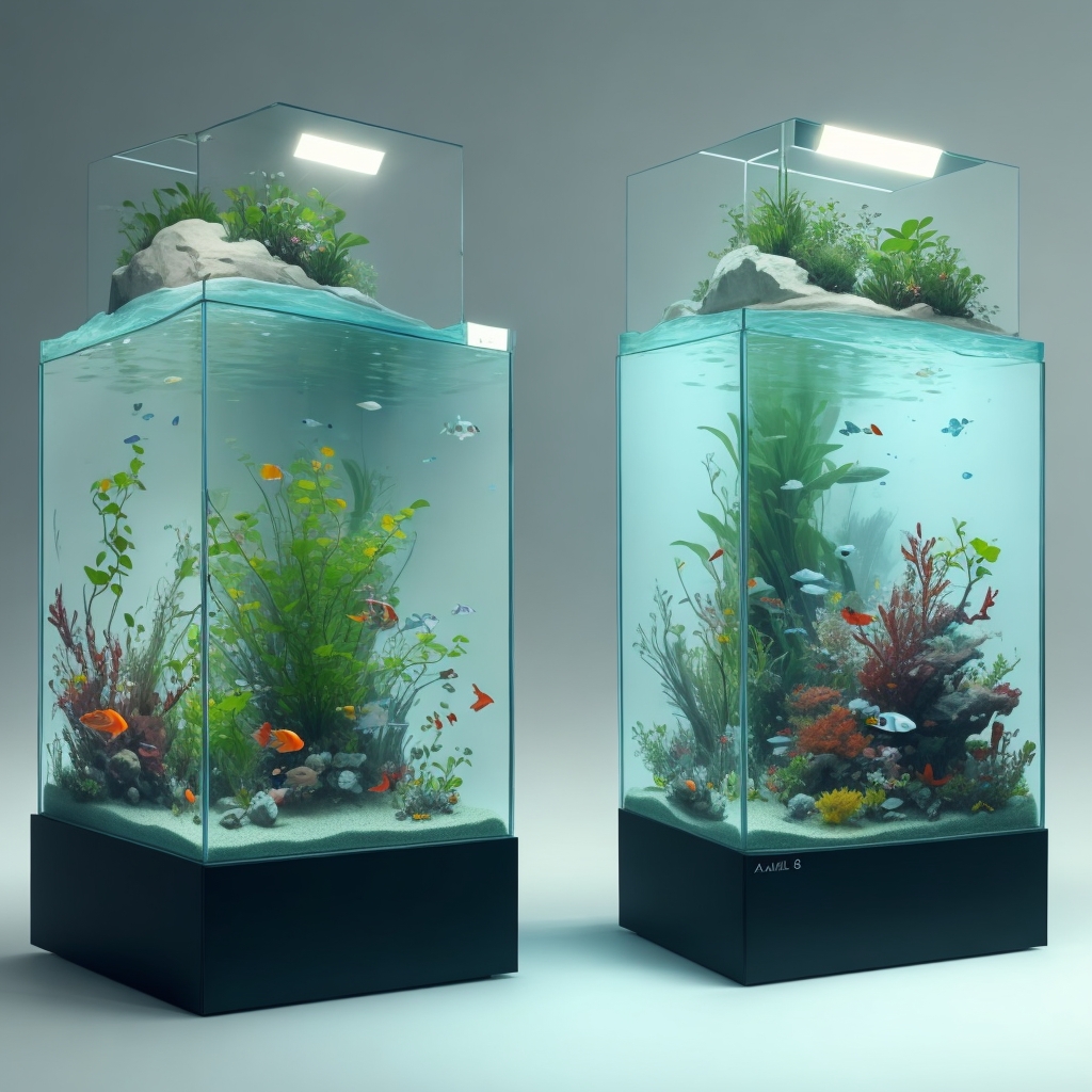 Glass Vs. Acrylic Aquariums