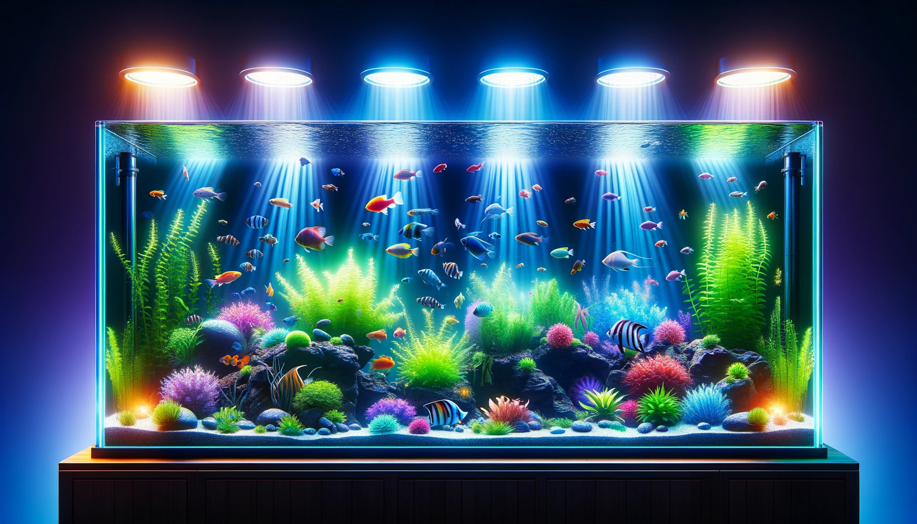 Do led lights cause algae?