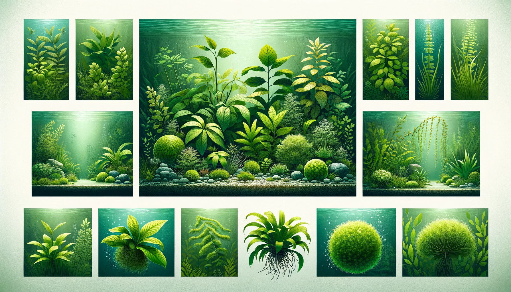 Aquarium plants that do not need co2
